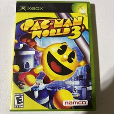 Pac-Man World 3 Microsoft Xbox