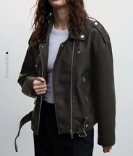 Mango Biker Jacket M