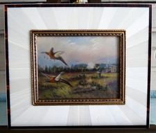 R. Moch miniatura pittura di