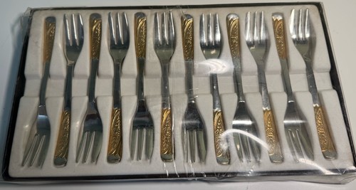 Set forchette da dessert - di, 12