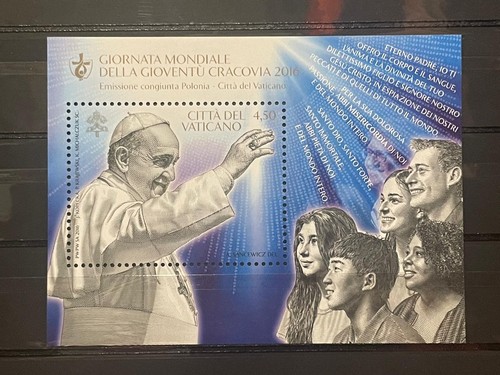 Vaticano 2016 foglietto