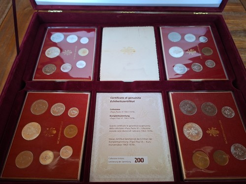 Vaticano kms 1963 - vaticano, 1978