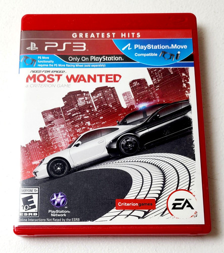 Need for speed most wanted - need, speed: