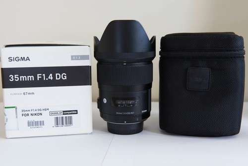 Sigma 35mm dg hsm art - dg,