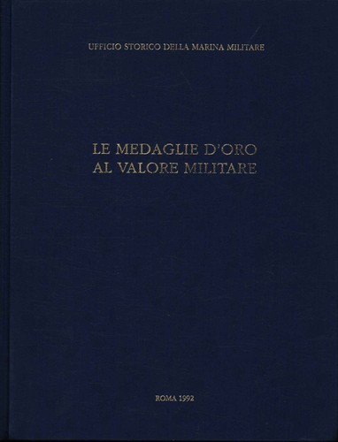 Medaglie oro al valore - le,