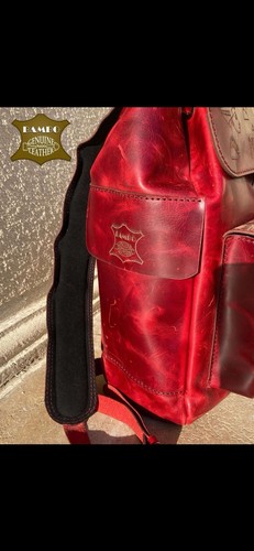 Borsa pelle fatta - borsa,
