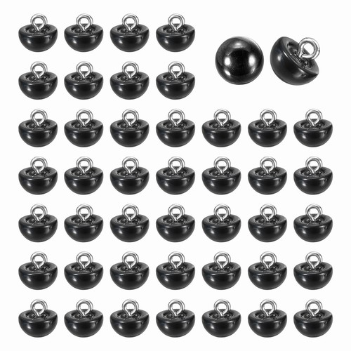 Pezzi bottoni rotondi finta - 50,