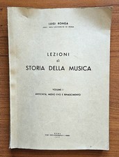 Lezioni Di Storia Della Musica