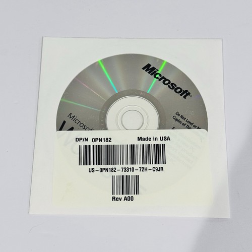 Rom microsoft funzionante - cd-rom,