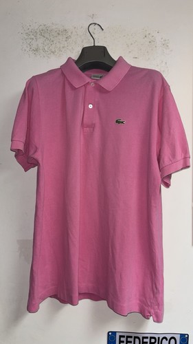 Polo lacoste rosa - polo,
