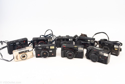 Fotocamere punta scatta - punta,