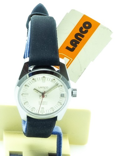 Raro orologio vintage lanco - orologio,