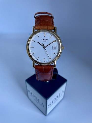 Tissot gold oro 18kt - tissot,