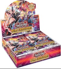 Yu-Gi-Oh Booster Box "Wild