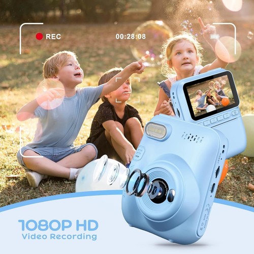 Fotocamera stampa istantanea - fotocamera,
