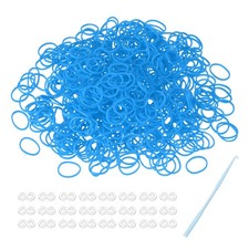 600 Pcs Loom Rubber Bands Kit