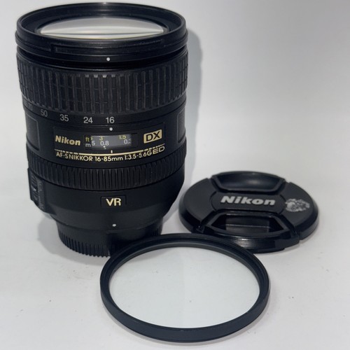 Nikon nikkor 16 85mm - dx, 16-85mm