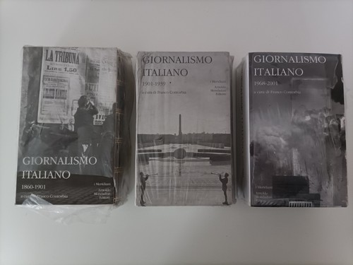 Giornalismo italiano vol - italiano,