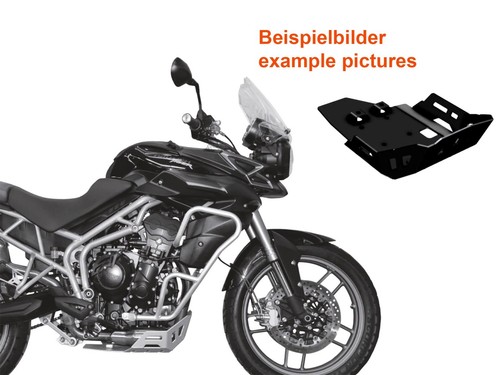 Protezione motore per triumph - motore,
