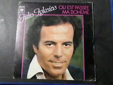 Julio Iglesias Disco Vinile 45