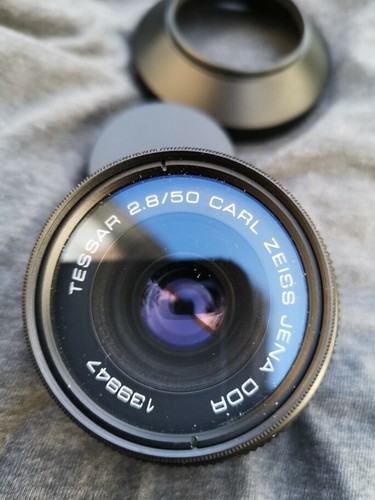 Carl zeiss jena tessar 50mm - jena,