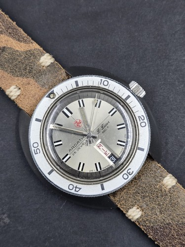 Vintage watch diver ardath - watch,