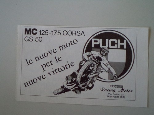 Advertising pubblicità 1975 - advertising,