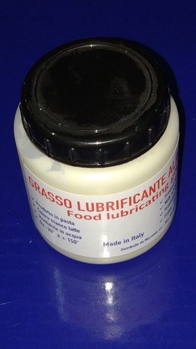 Grasso alimentare lubrificante - alimentare,