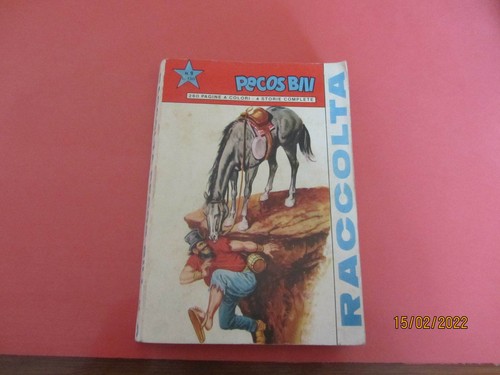 Raccolta pecos bill 4 - raccolta,