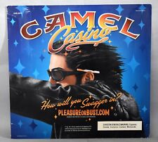 LARGE VINTAGE CAMEL CIGARETTES