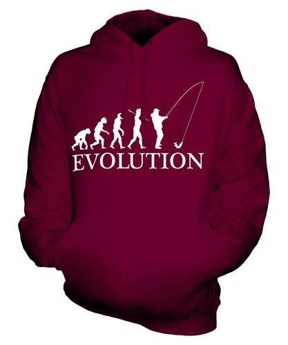 Felpa con cappuccio angling - cappuccio,