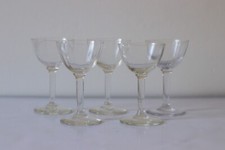 Set di 5 bicchieri vintage in