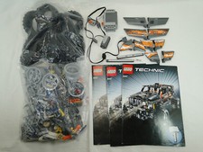 Lego Technic 8297 Extreme Off Roader RC Power Functions completo di OBA