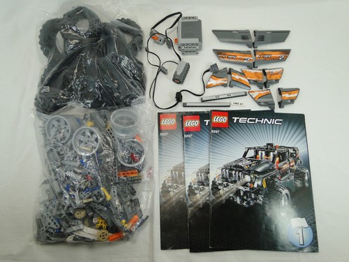 Lego technic 8297 extreme - lego, off