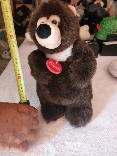 Peluche trudi orso bruno - peluche,