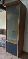 Armadio 3 ante + vetrina 2 ante