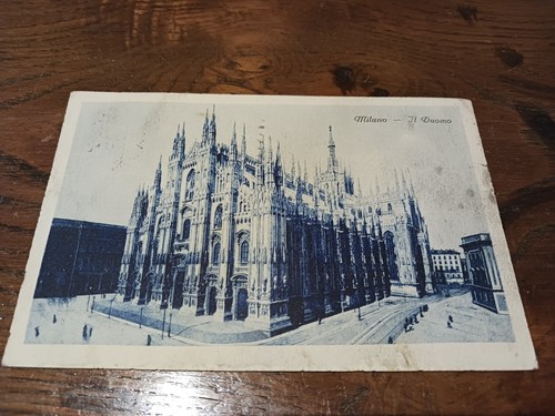 Duomo milano cartolina - di, milano,