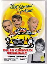 TU LA CONOSCI CLAUDIA DVD Aldo