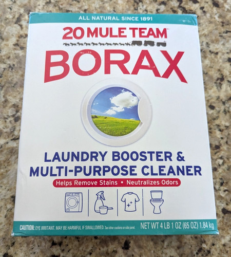 Mule team detergent booster - 20,