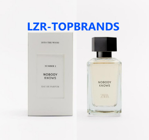 Zara nobody knows 100ml eau - knows,