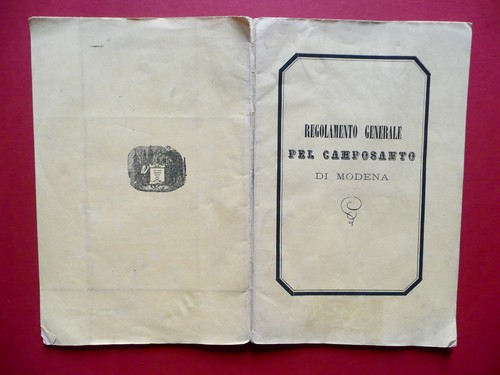 Regolamento generale del - generale,