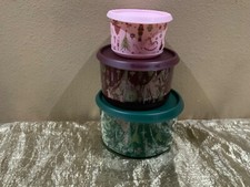 Tupperware Nuovo UNICO Set 3