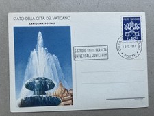 C) Intero postale Vaticano