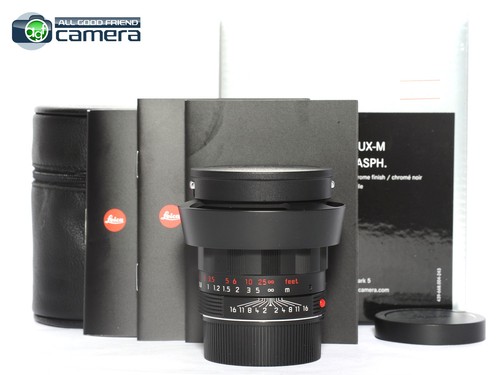 Leica summilux f 1 - summilux-m, mm