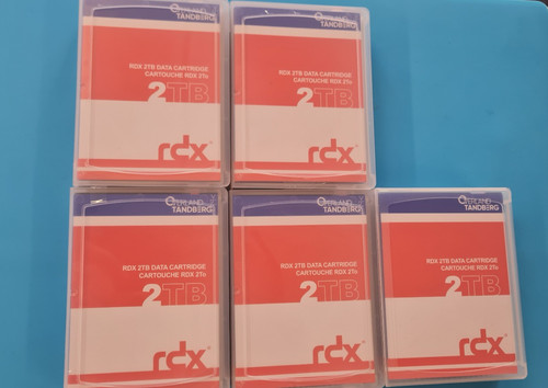 Cartuccia tandberg rdx - 1x,
