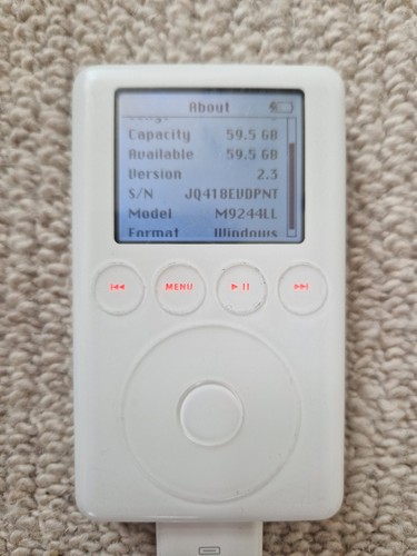 Apple ipod classic - apple, 3a