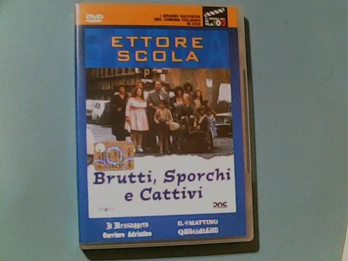 Brutti sporchi cattivi - cattivi, dvd