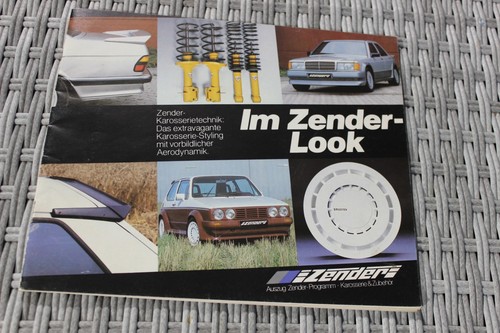 Catalogo zender originale - zender,