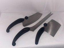 Miracle Blade III Knives Lot 3