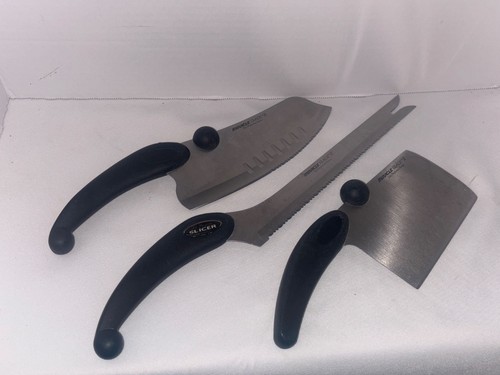 Miracle blade iii knives lot - blade,